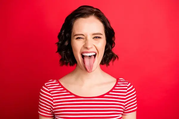 healthy tounge